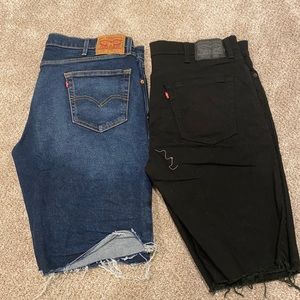 Levi’s 511 shorts